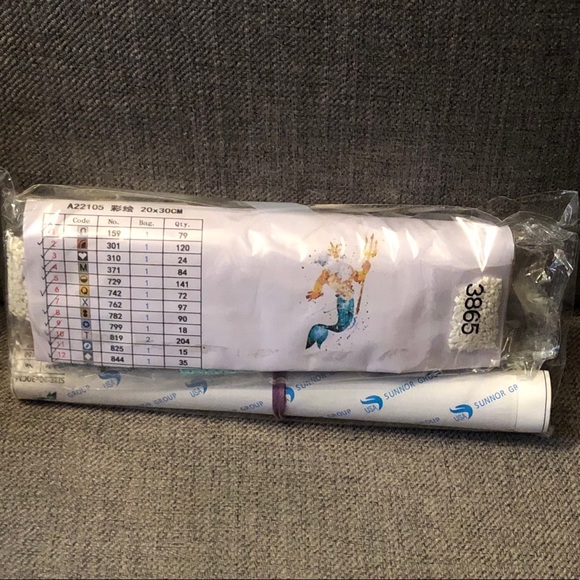 ✨Buy 2 Get 1 Free✨Disney King Triton Diamond Painting Kit - Picture 2 of 4